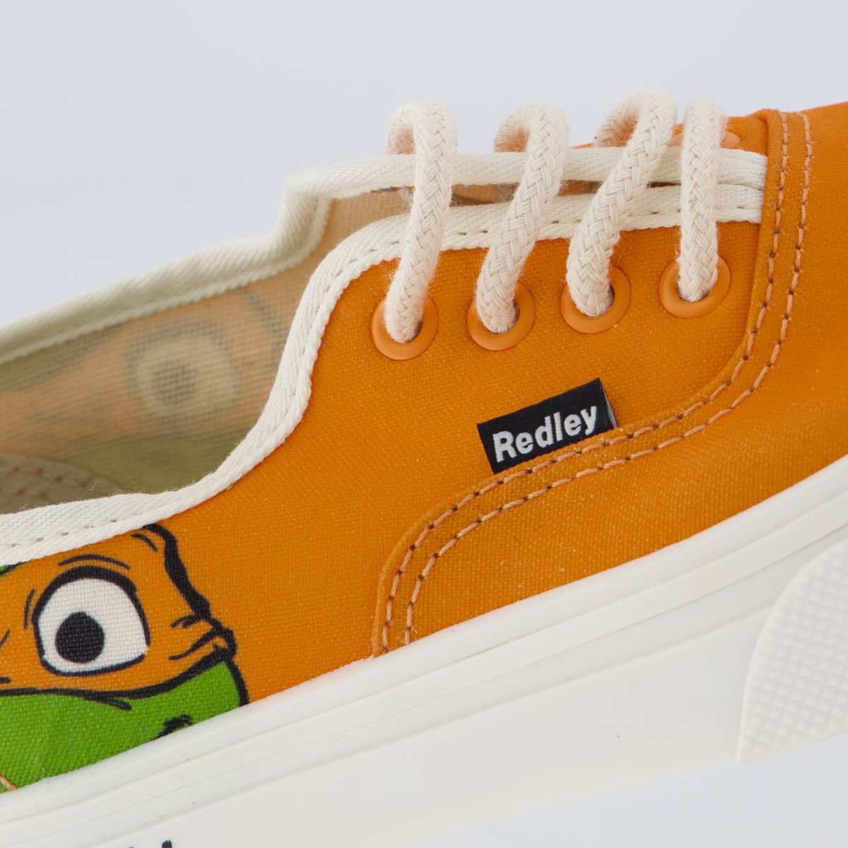 Tênis Redley Originals TMNT Juvenil Laranja Laranja 7