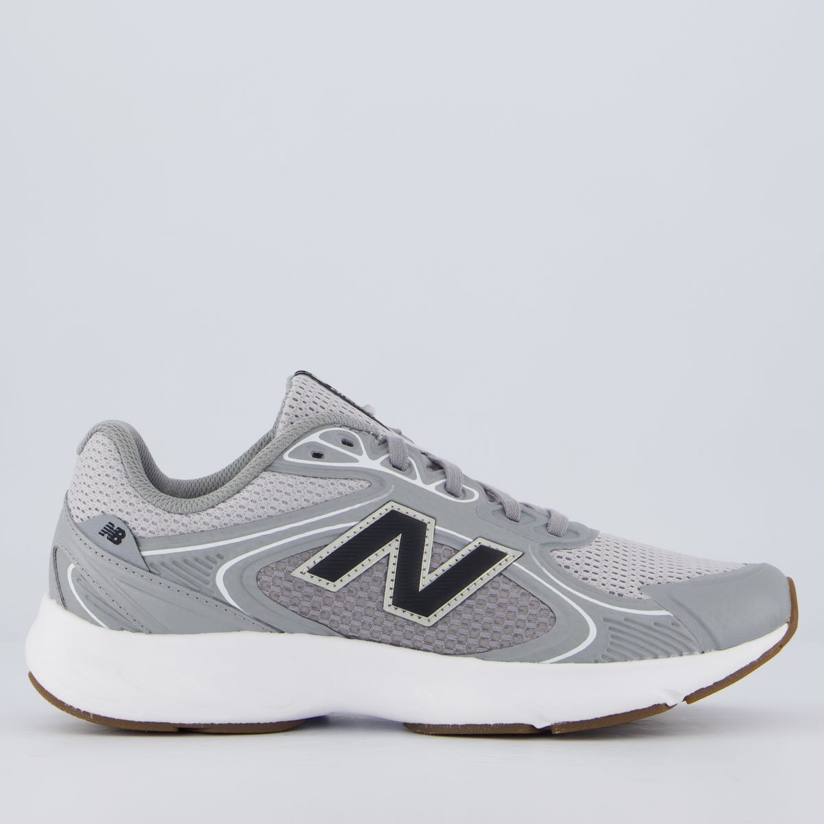 Tênis New Balance Amaste Cinza e Preto