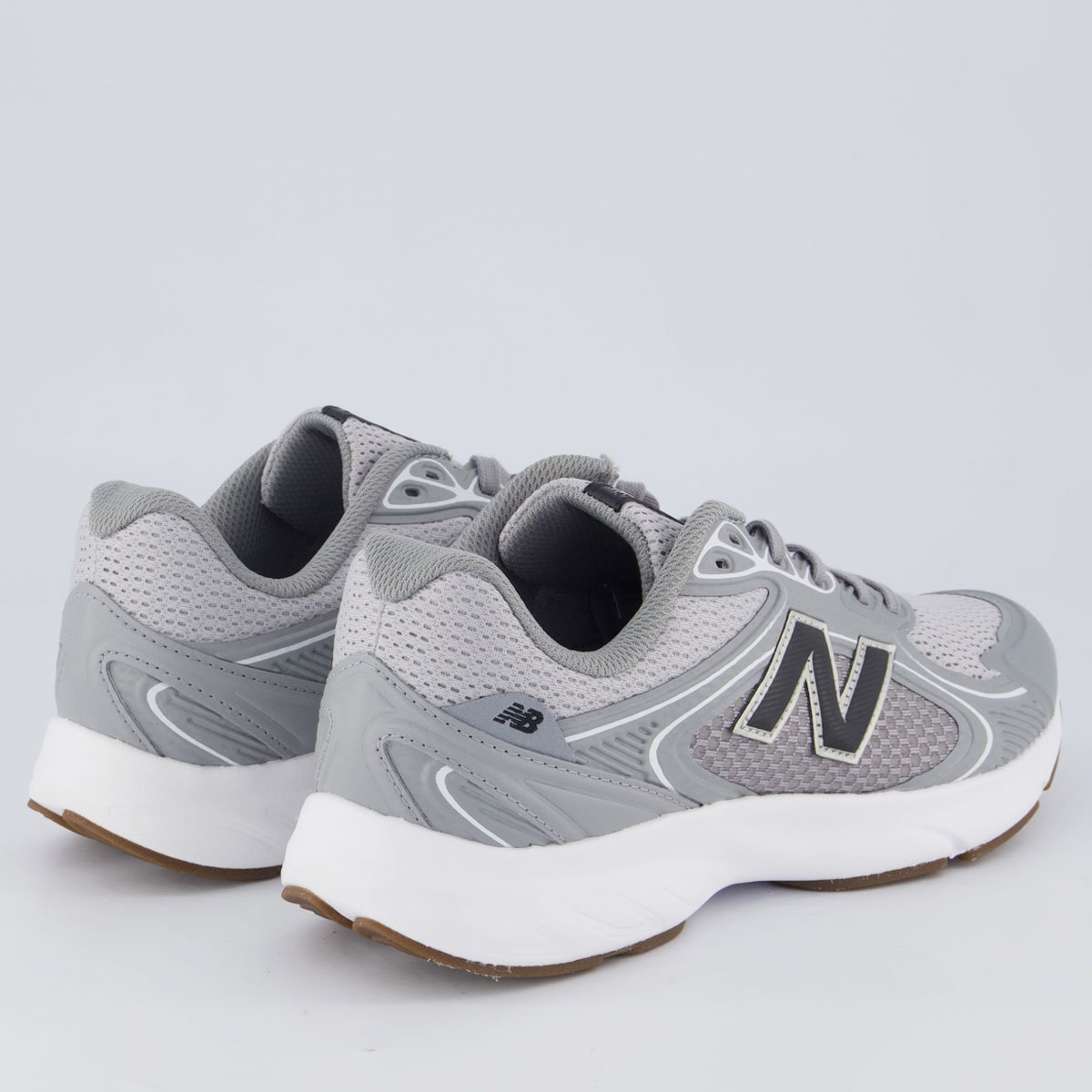 Tênis New Balance Amaste Cinza e Preto Cinza 3