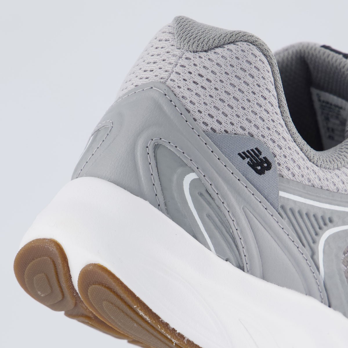 Tênis New Balance Amaste Cinza e Preto Cinza 6