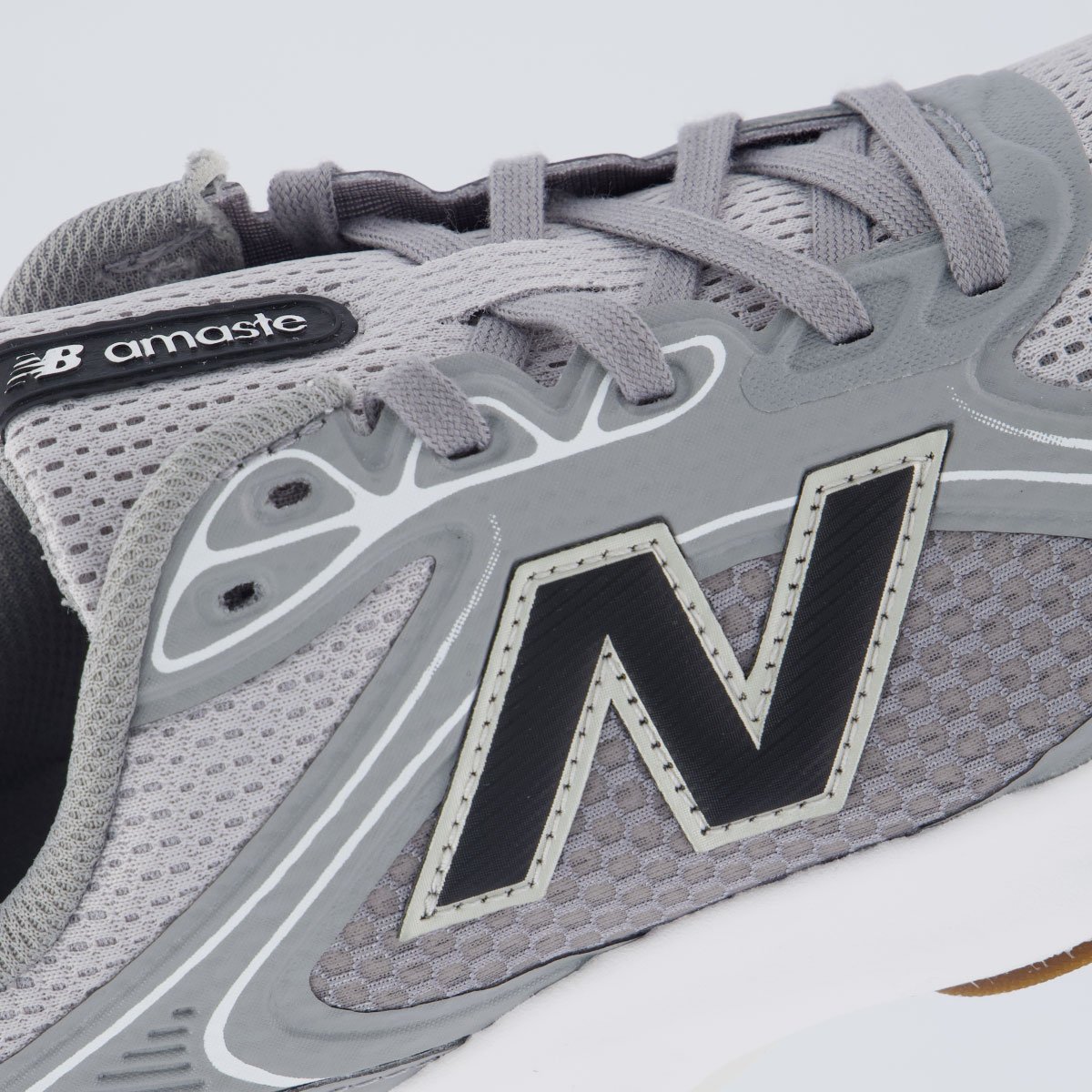 Tênis New Balance Amaste Cinza e Preto Cinza 7