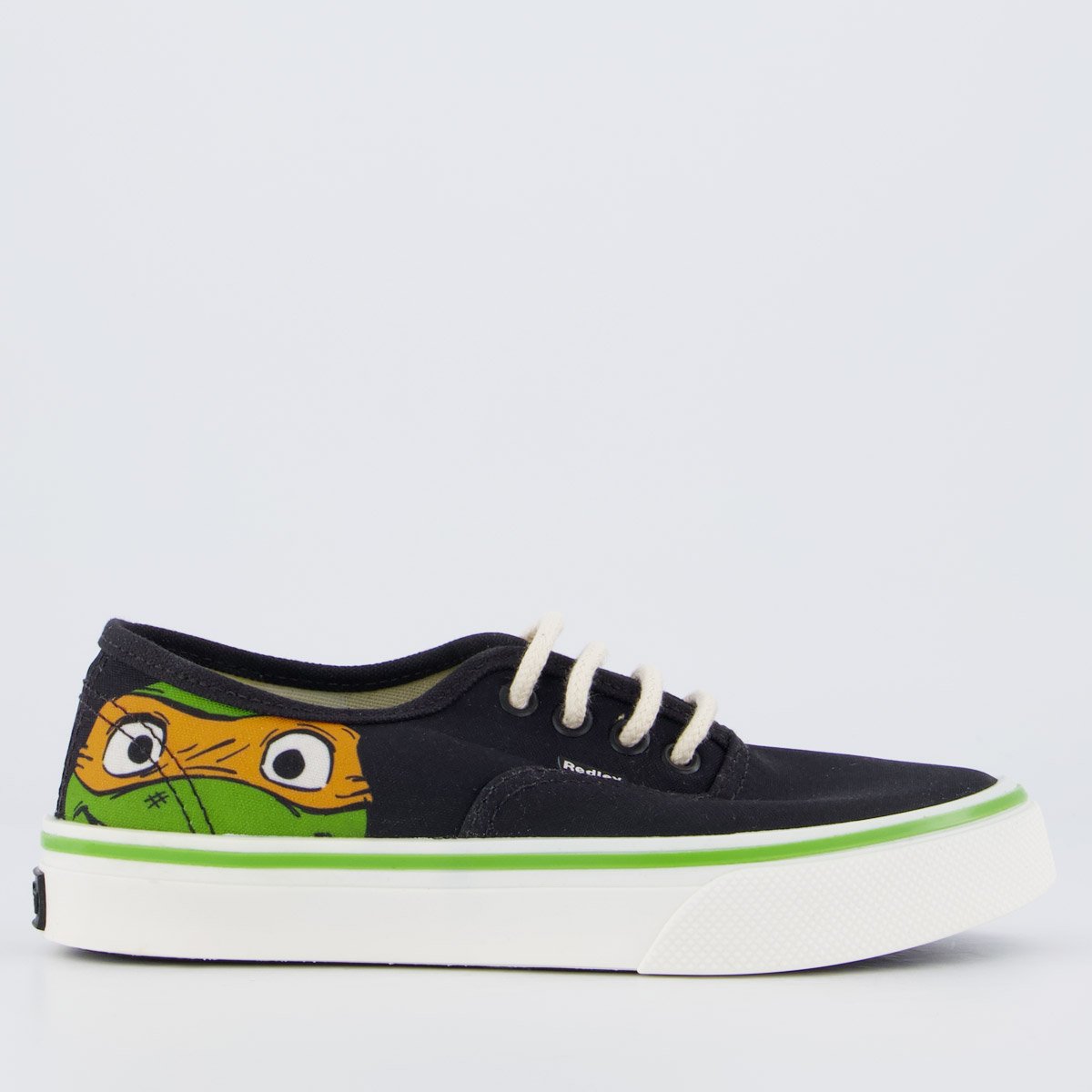 Tênis Redley Originals TMNT Juvenil Preto