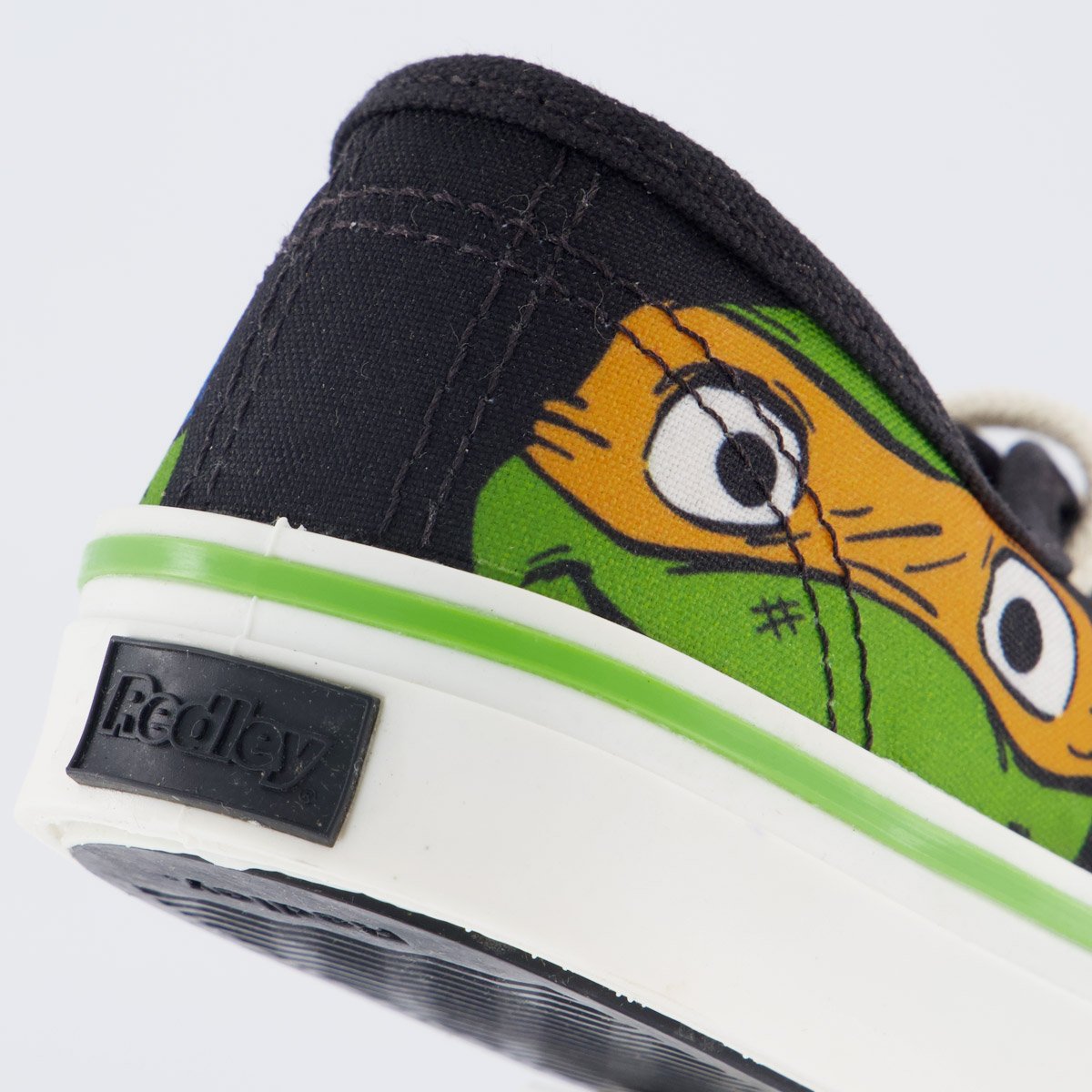 Tênis Redley Originals TMNT Juvenil Preto Preto 6