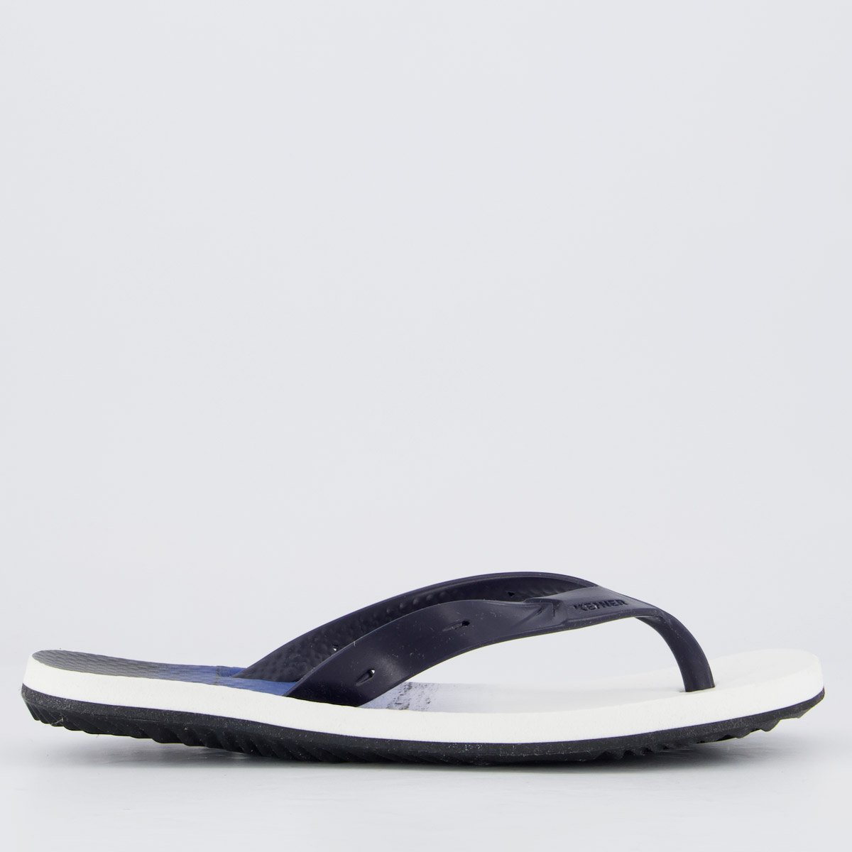 Chinelo Kenner Summer Altinha Feminino Azul Azul 2