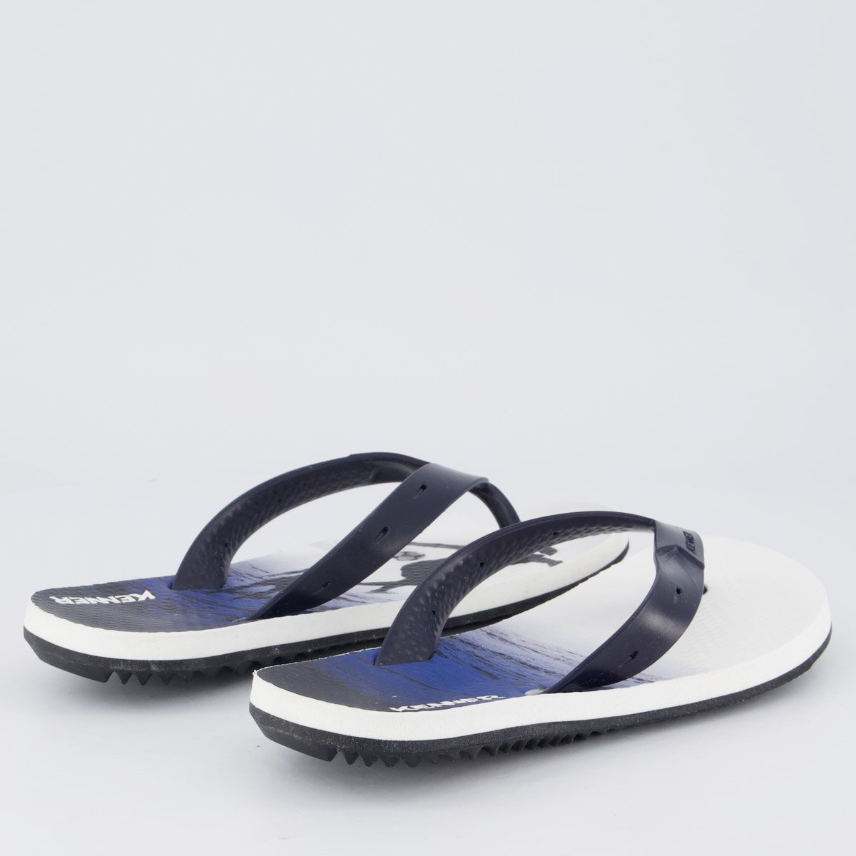 Chinelo Kenner Summer Altinha Feminino Azul Azul 4