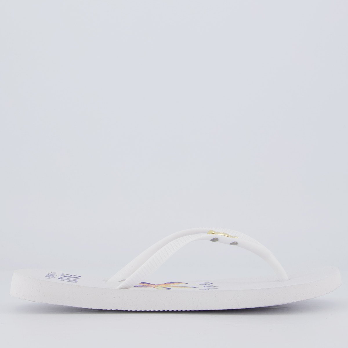 Chinelo Coca Cola La Mer Feminino Branco Branco 2