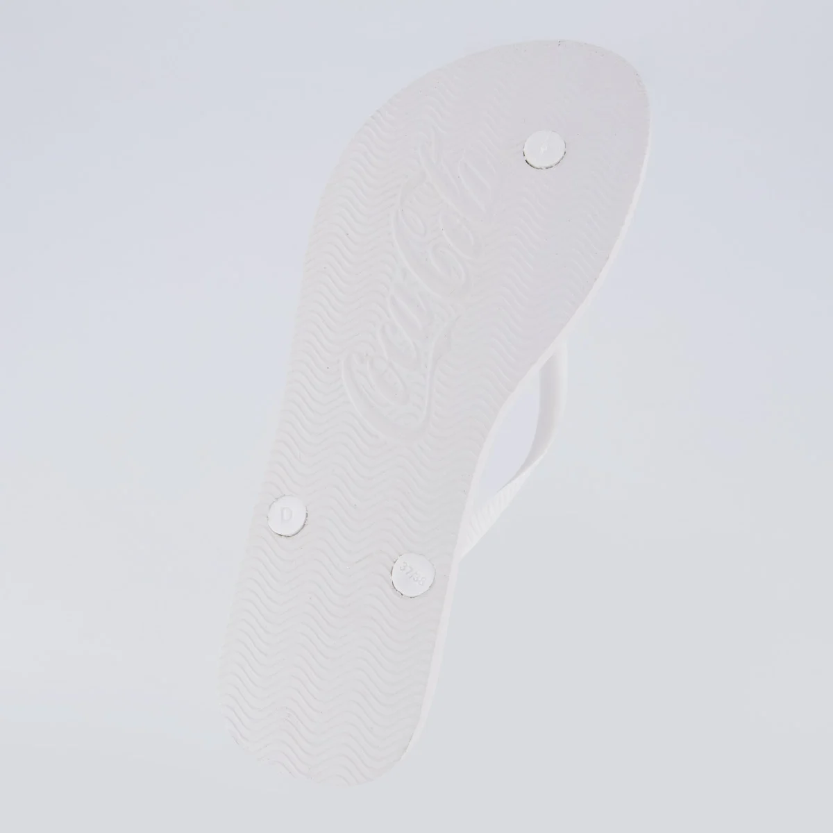 Chinelo Coca Cola La Mer Feminino Branco Branco 5