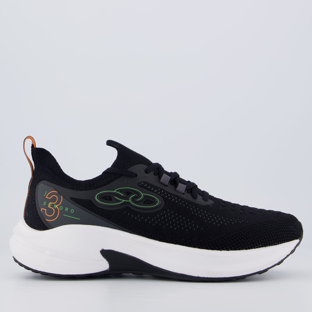 Tênis Olympikus Sonoro 3 Preto