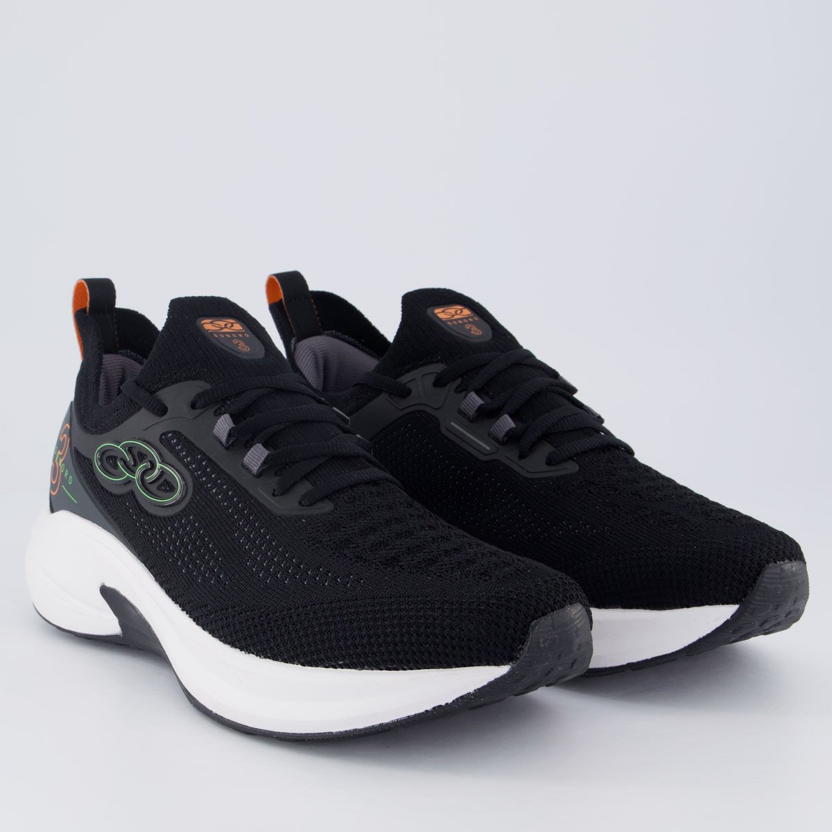 Tênis Olympikus Sonoro 3 Preto Preto 2