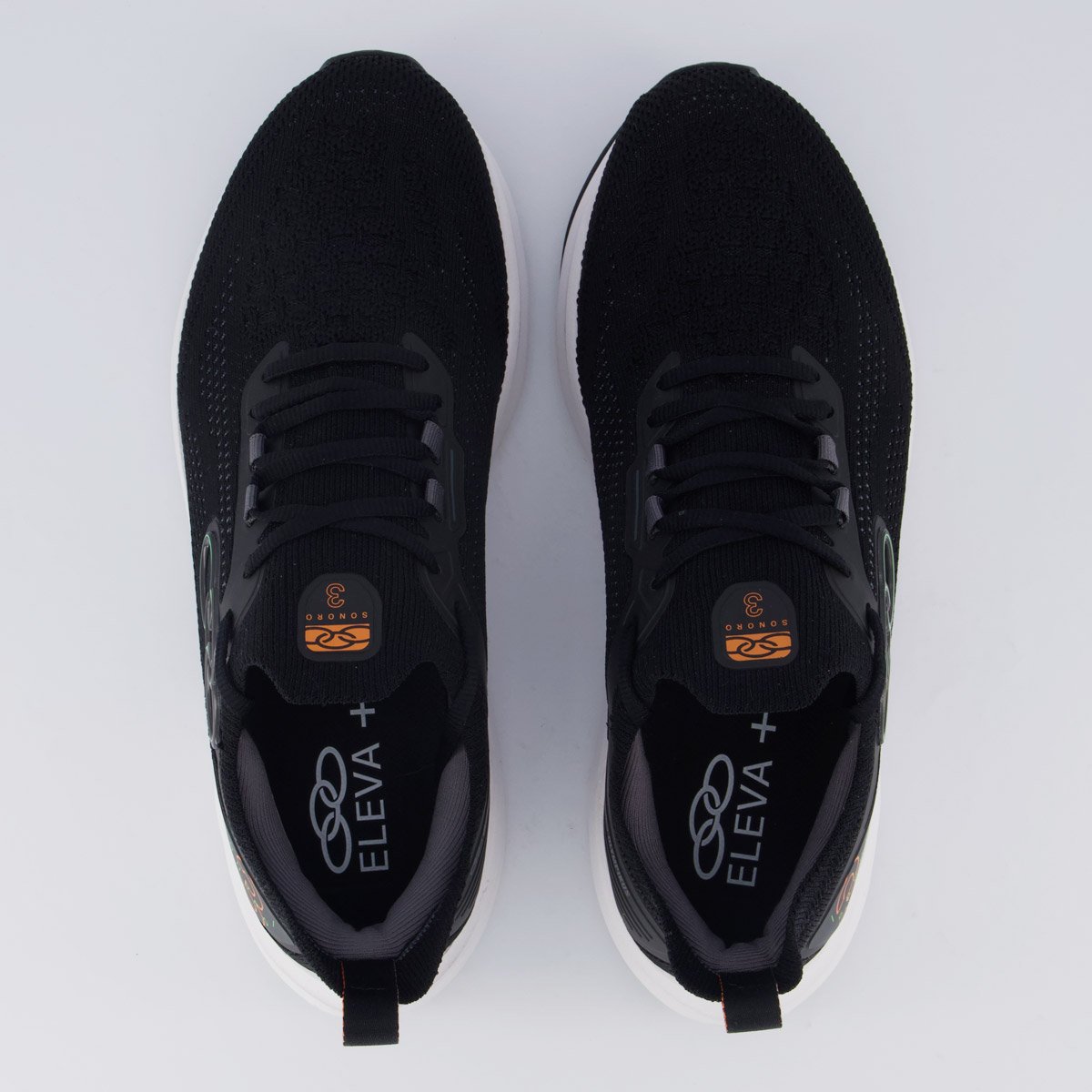 Tênis Olympikus Sonoro 3 Preto Preto 4