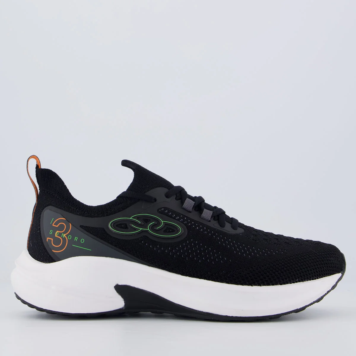 Tênis Olympikus Sonoro 3 Preto