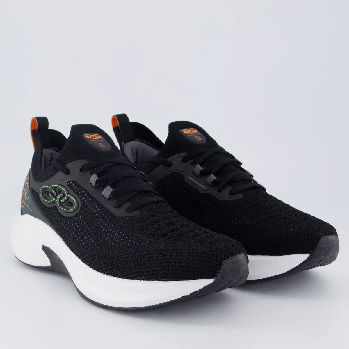 Tênis Olympikus Sonoro 3 Preto Preto 2