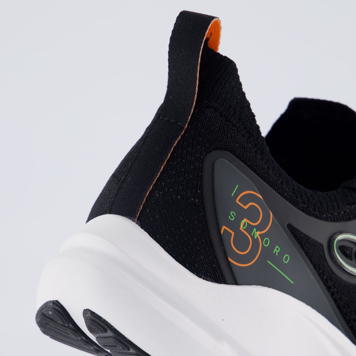 Tênis Olympikus Sonoro 3 Preto Preto 6