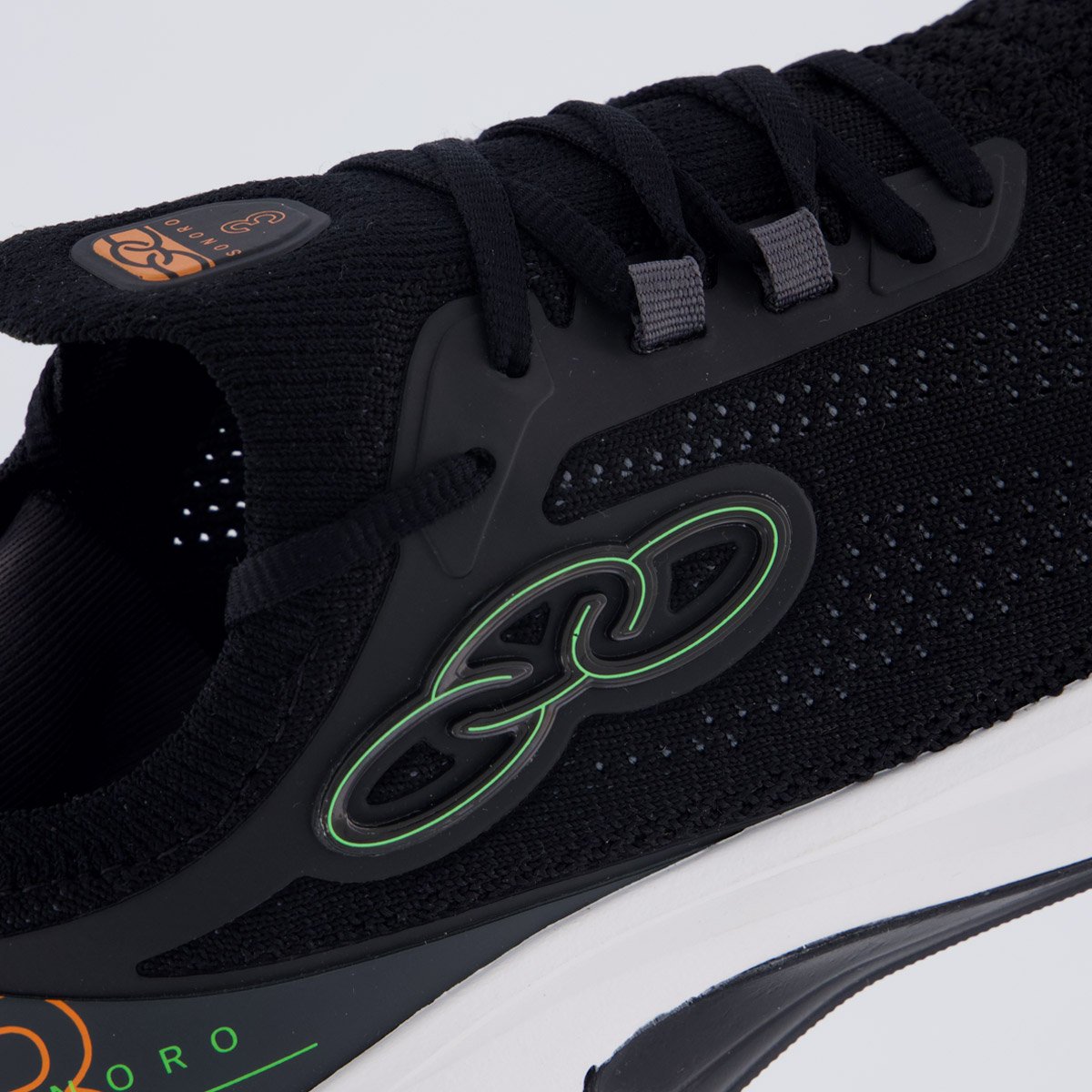 Tênis Olympikus Sonoro 3 Preto Preto 7