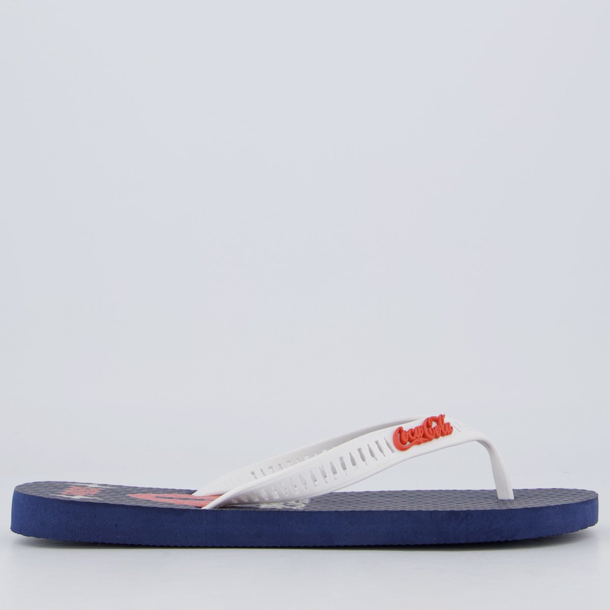 Chinelo Coca Cola Amplify Marinho Branco/Azul Marinho 2