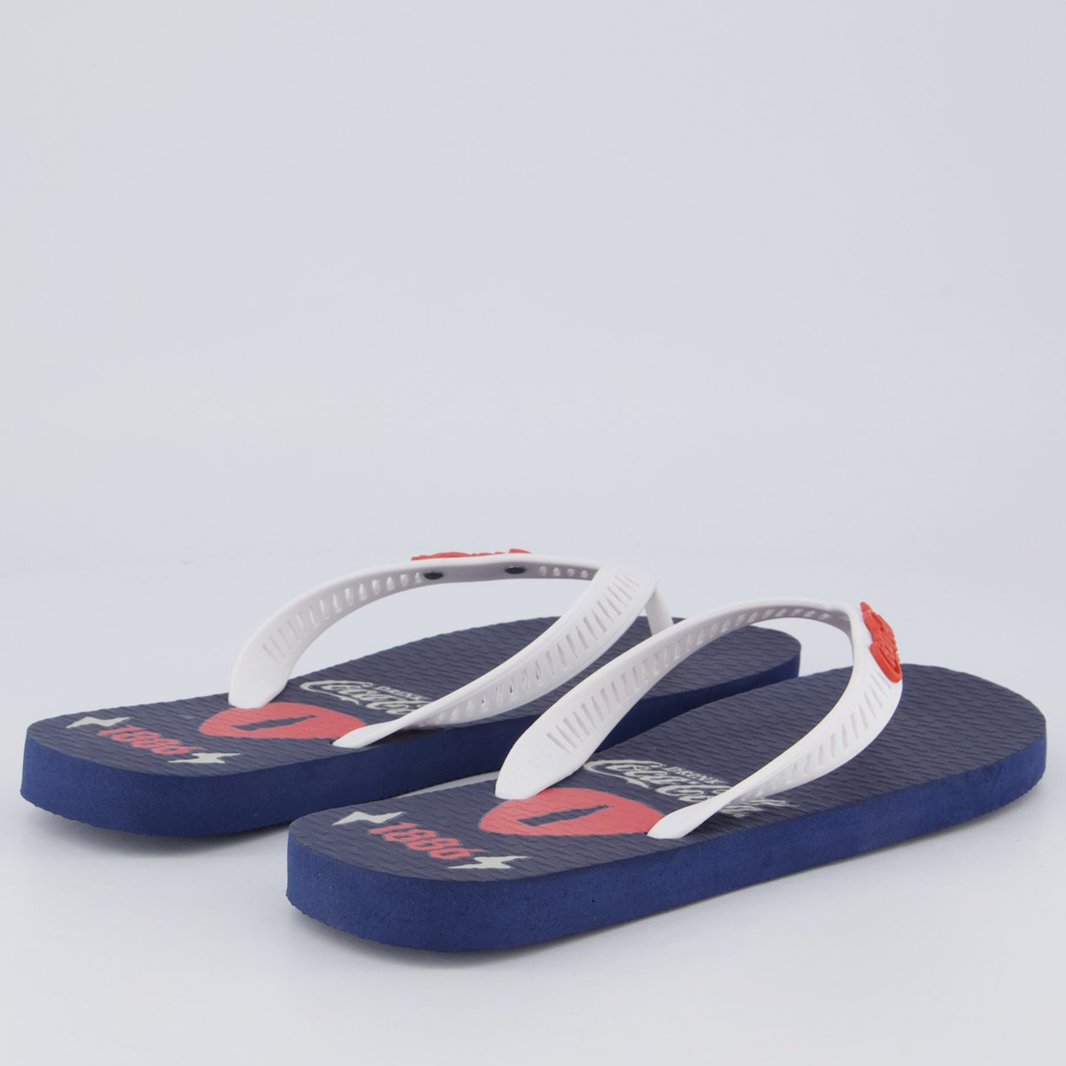 Chinelo Coca Cola Amplify Marinho Branco/Azul Marinho 4
