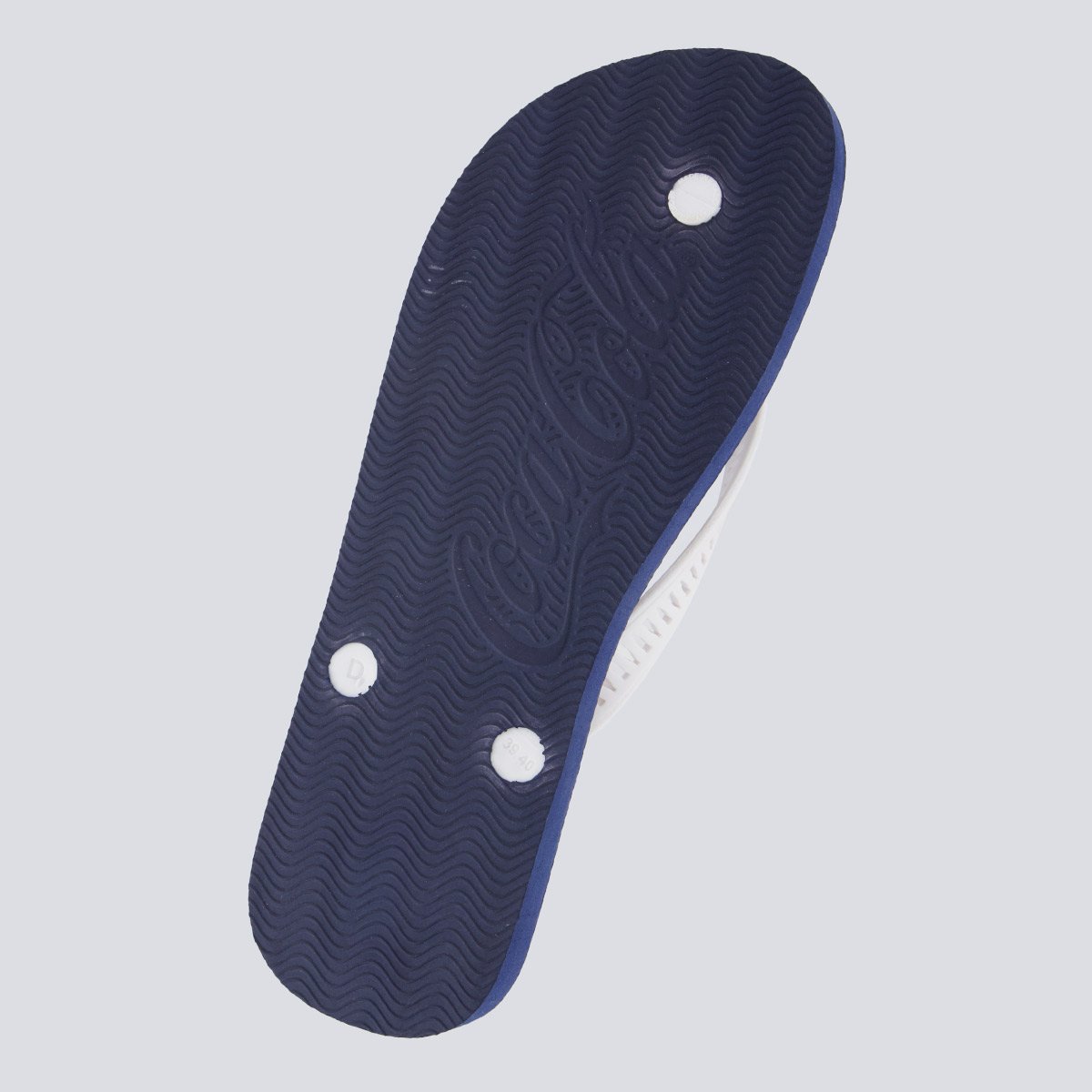 Chinelo Coca Cola Amplify Marinho Branco/Azul Marinho 5