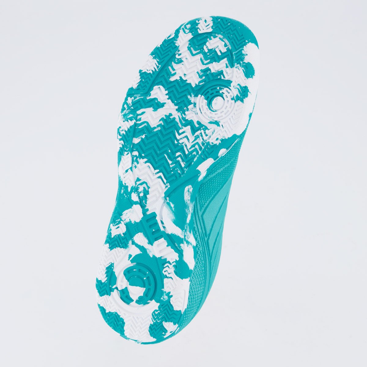 Chuteira Penalty Matis Futsal Juvenil Turquesa Azul Turquesa 5