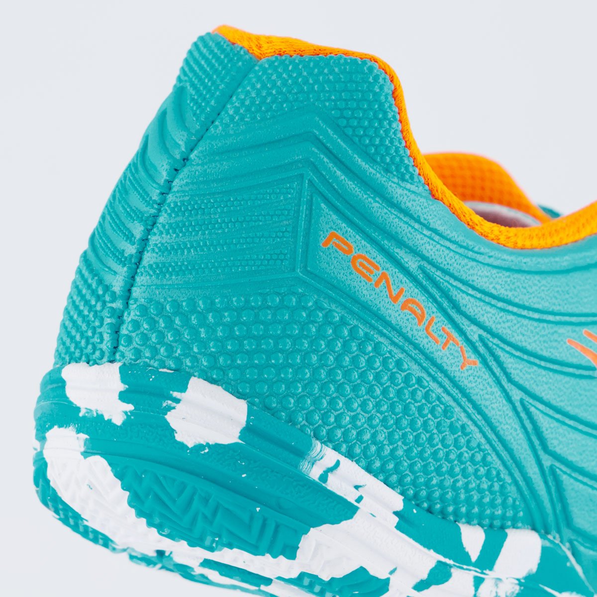 Chuteira Penalty Matis Futsal Juvenil Turquesa Azul Turquesa 6