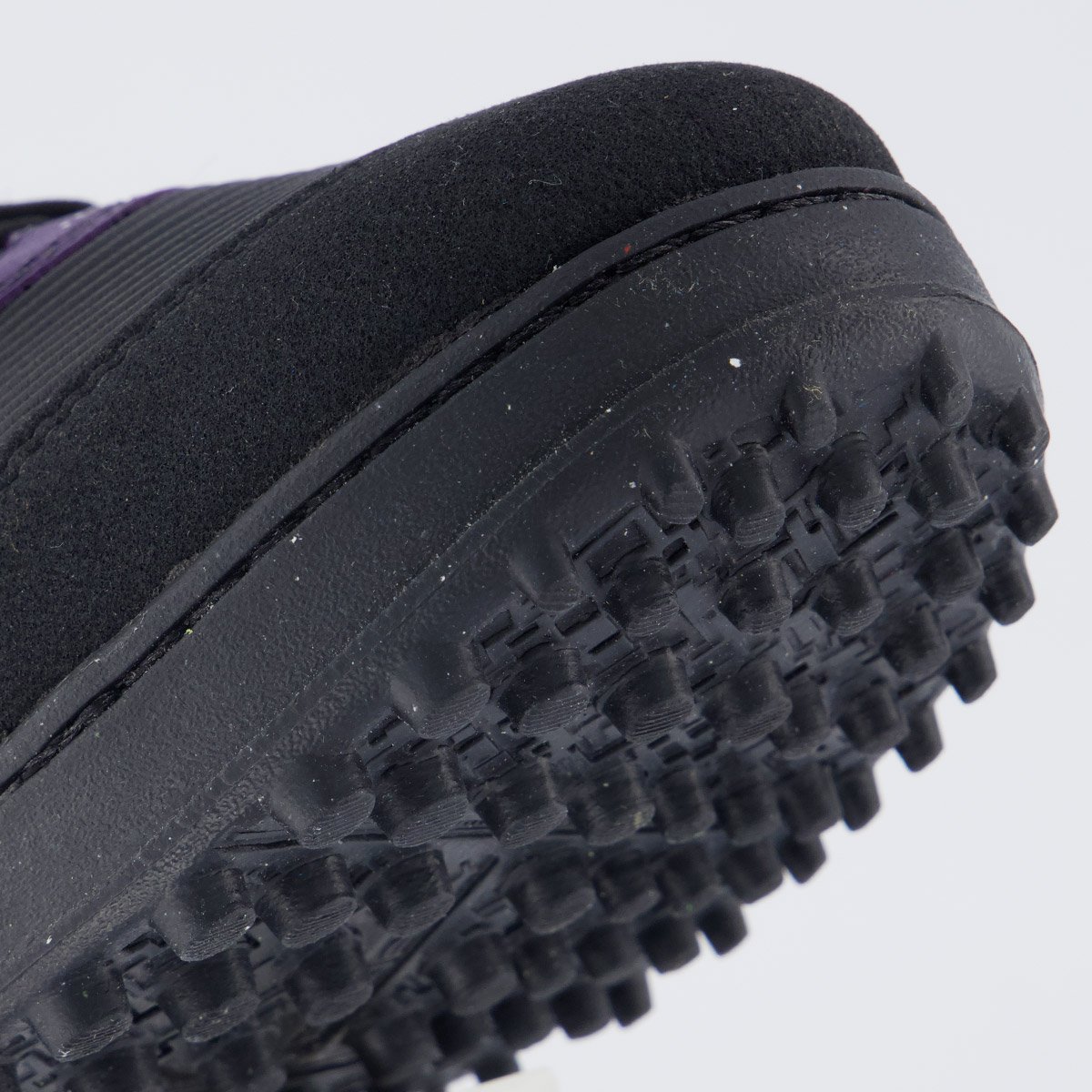 Chuteira Penalty Se7e Pro Molix Locker Society Preta e Roxa Roxo 7