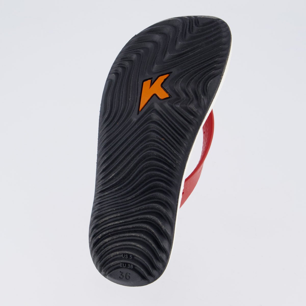 Chinelo Kenner Summer Altinha Feminino Vermelho Vermelho 5