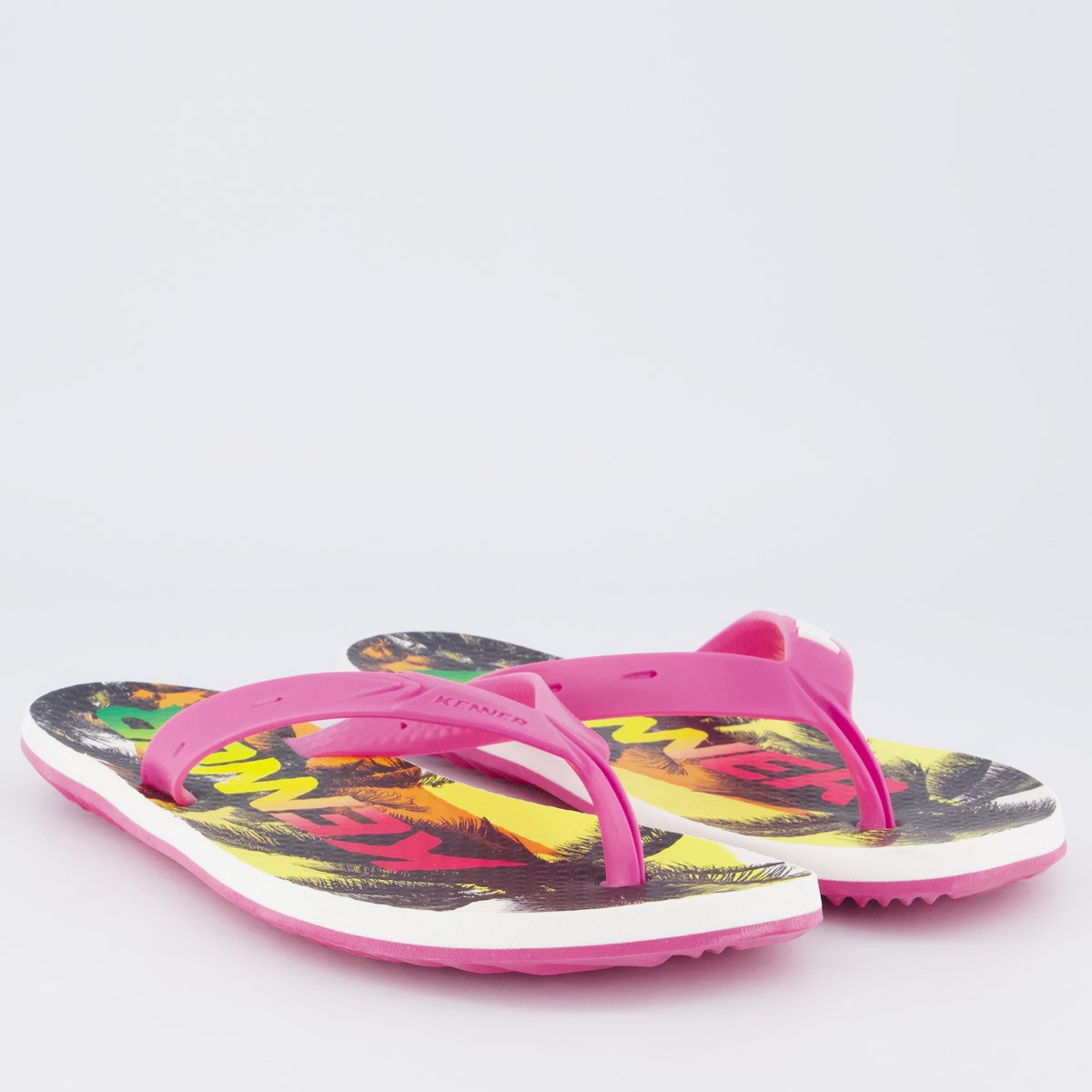 Chinelo Kenner Summer Way Rosa Rosa 3