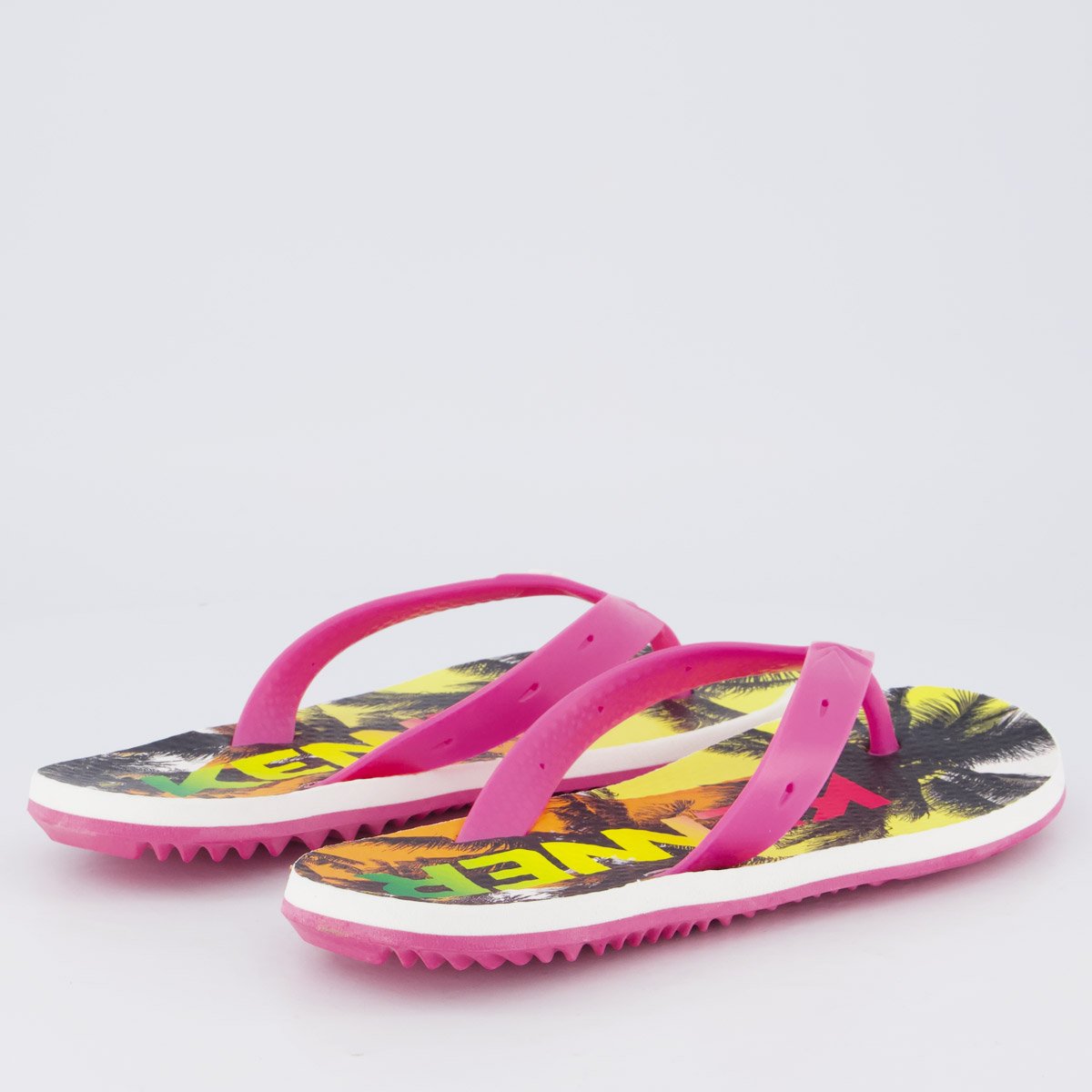 Chinelo Kenner Summer Way Rosa Rosa 4