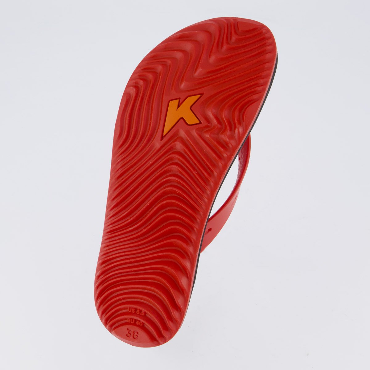 Chinelo Kenner Summer Mix Tape Feminino Vermelho Vermelho 5