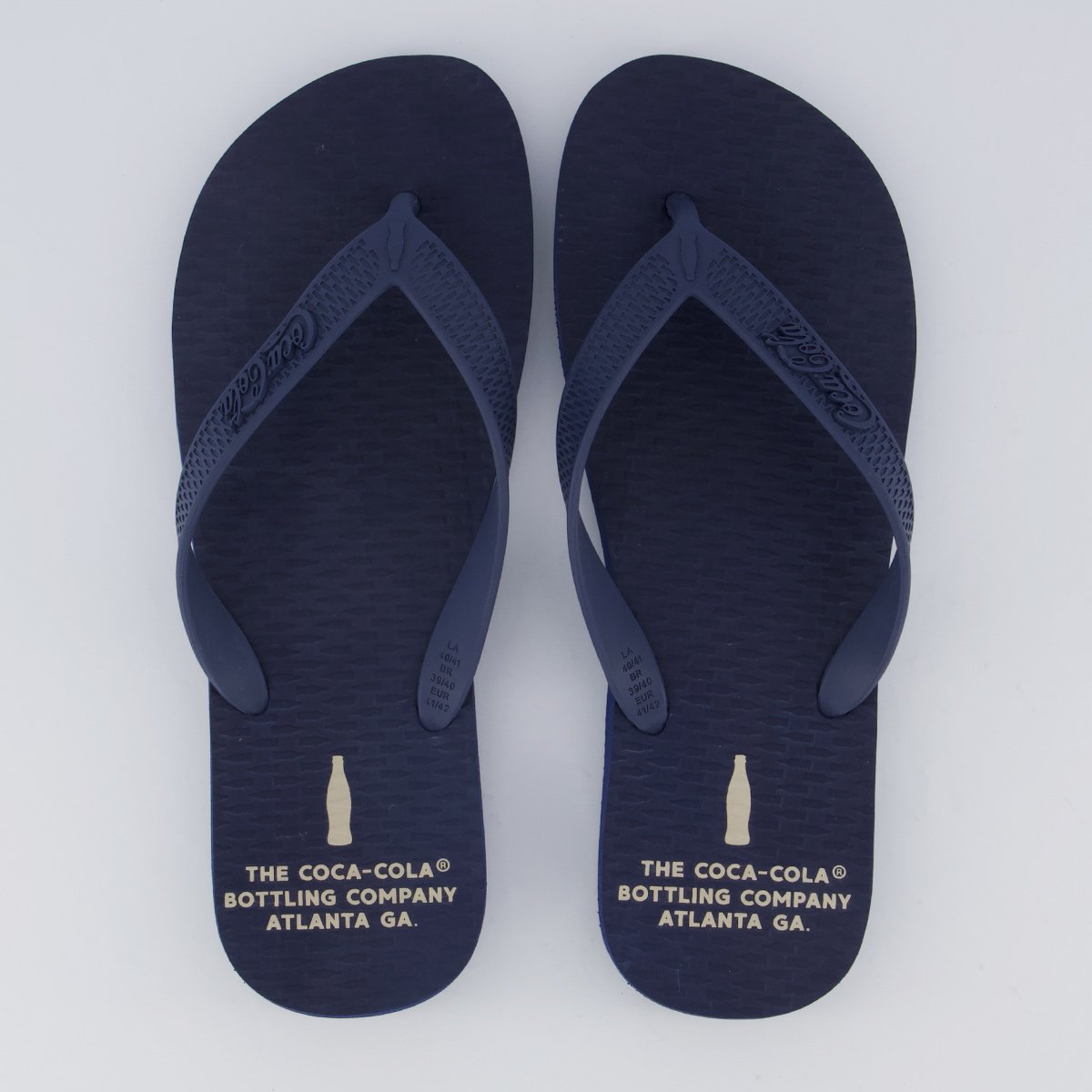 Chinelo Coca Cola Idaho Marinho