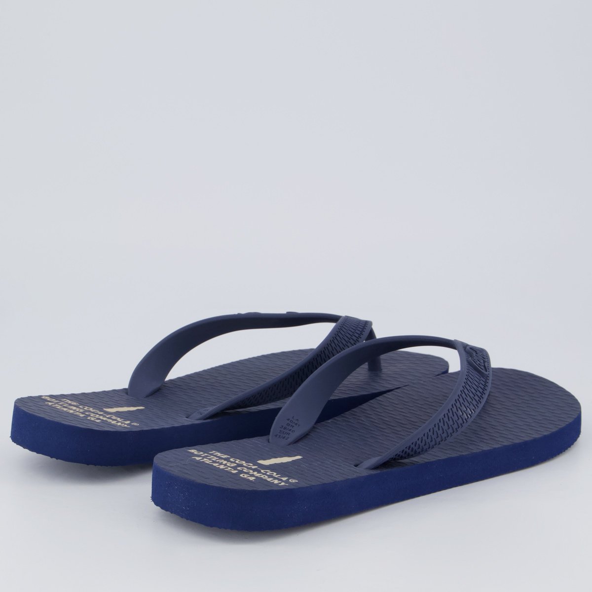 Chinelo Coca Cola Idaho Marinho Azul Marinho 4