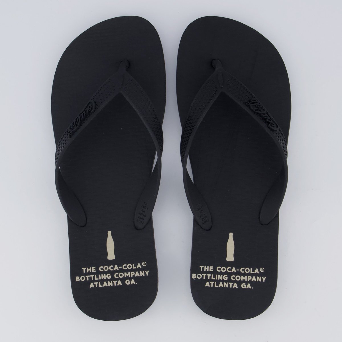 Chinelo Coca Cola Idaho Preto