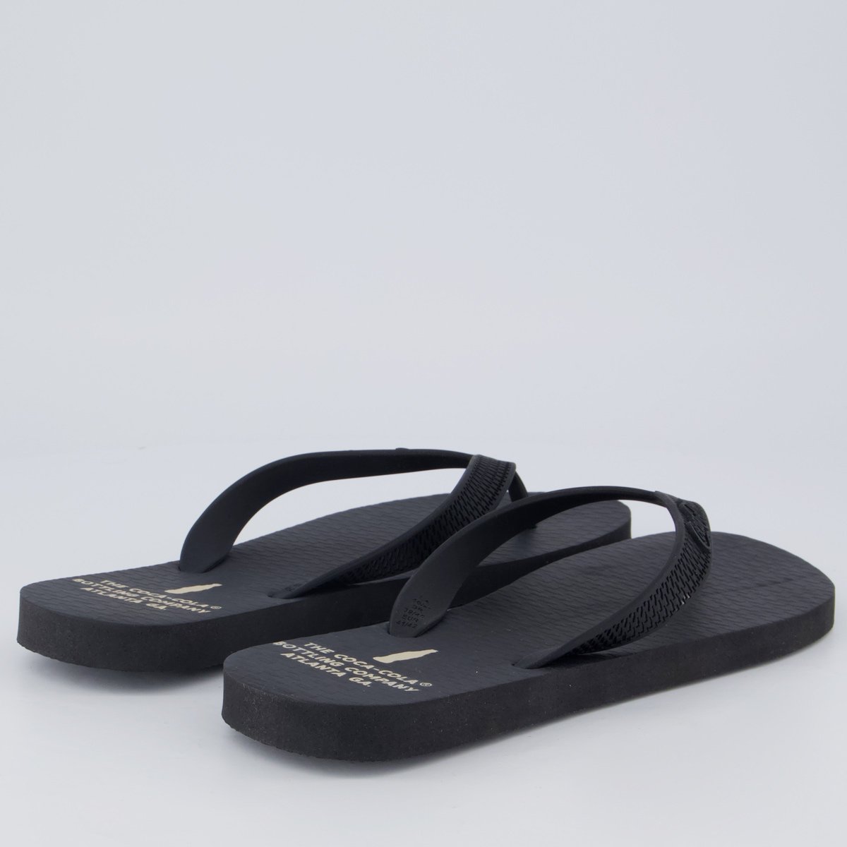 Chinelo Coca Cola Idaho Preto Preto 4