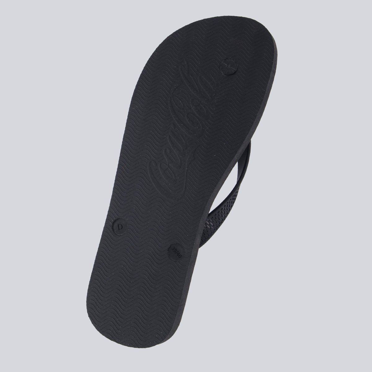 Chinelo Coca Cola Idaho Preto Preto 5