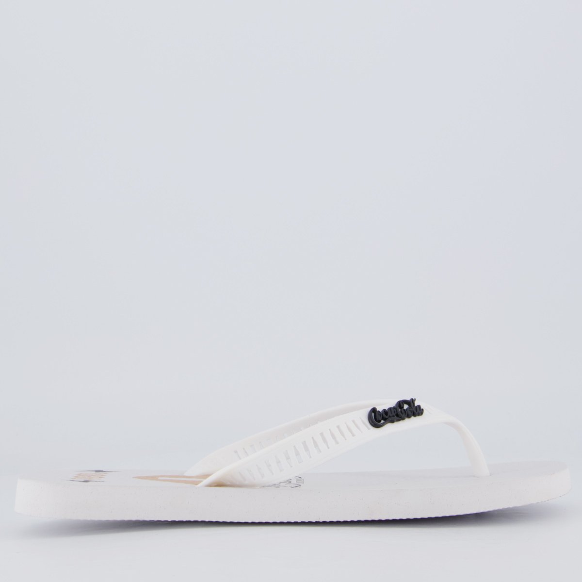 Chinelo Coca Cola Amplify Branco Branco 2