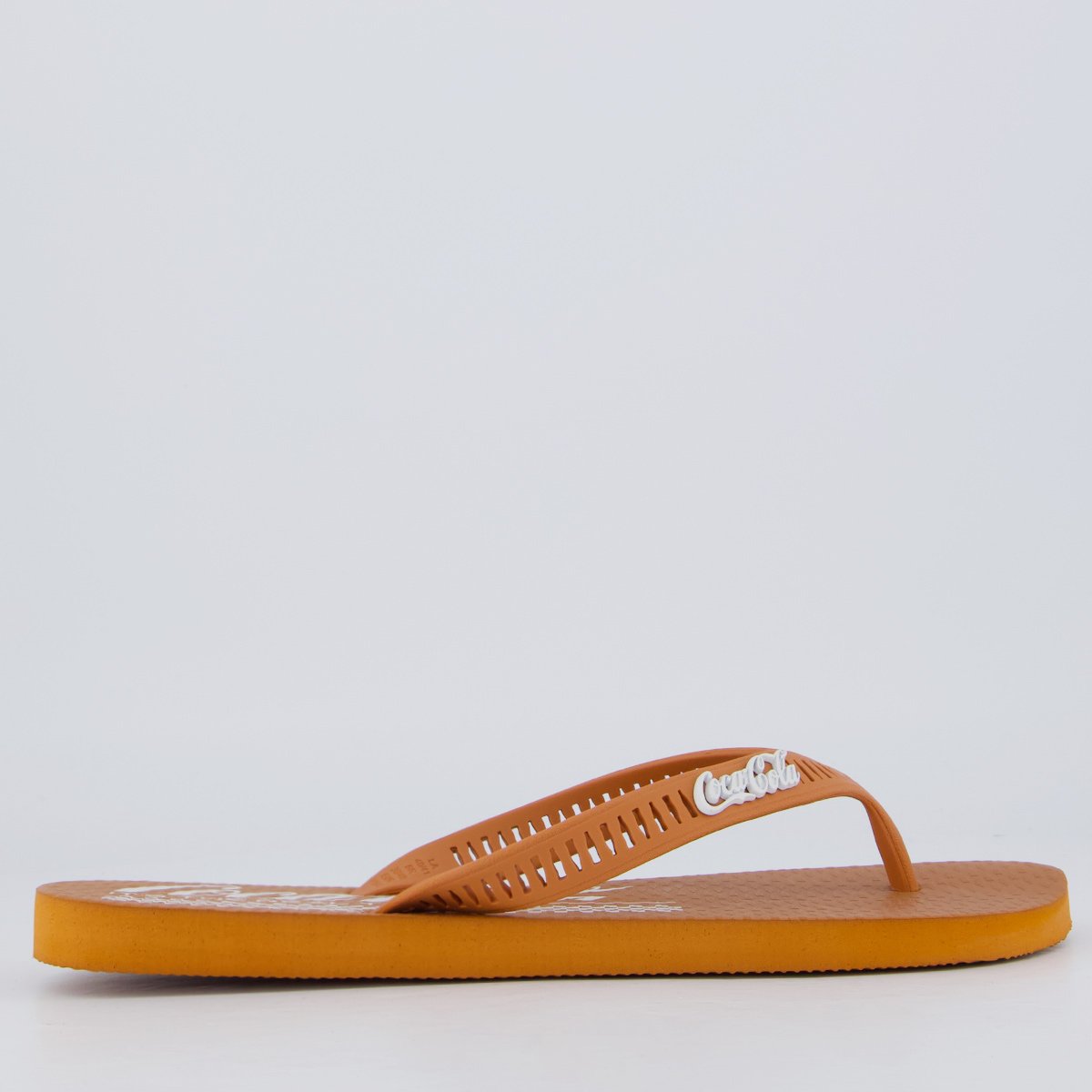 Chinelo Coca Cola Grid Marrom Marrom 2