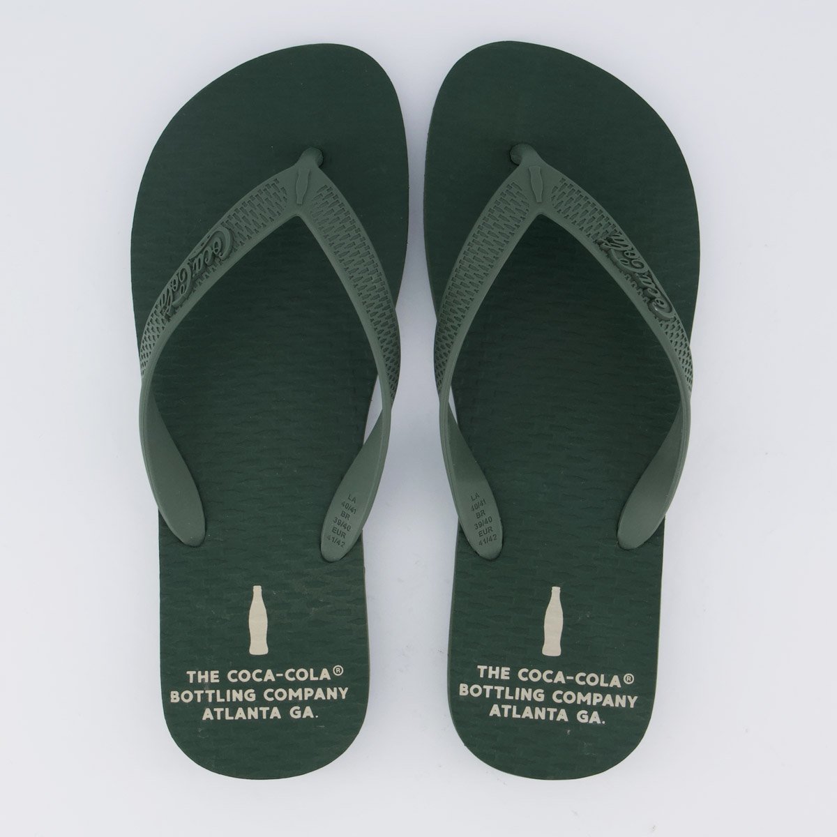 Chinelo Coca Cola Idaho Verde