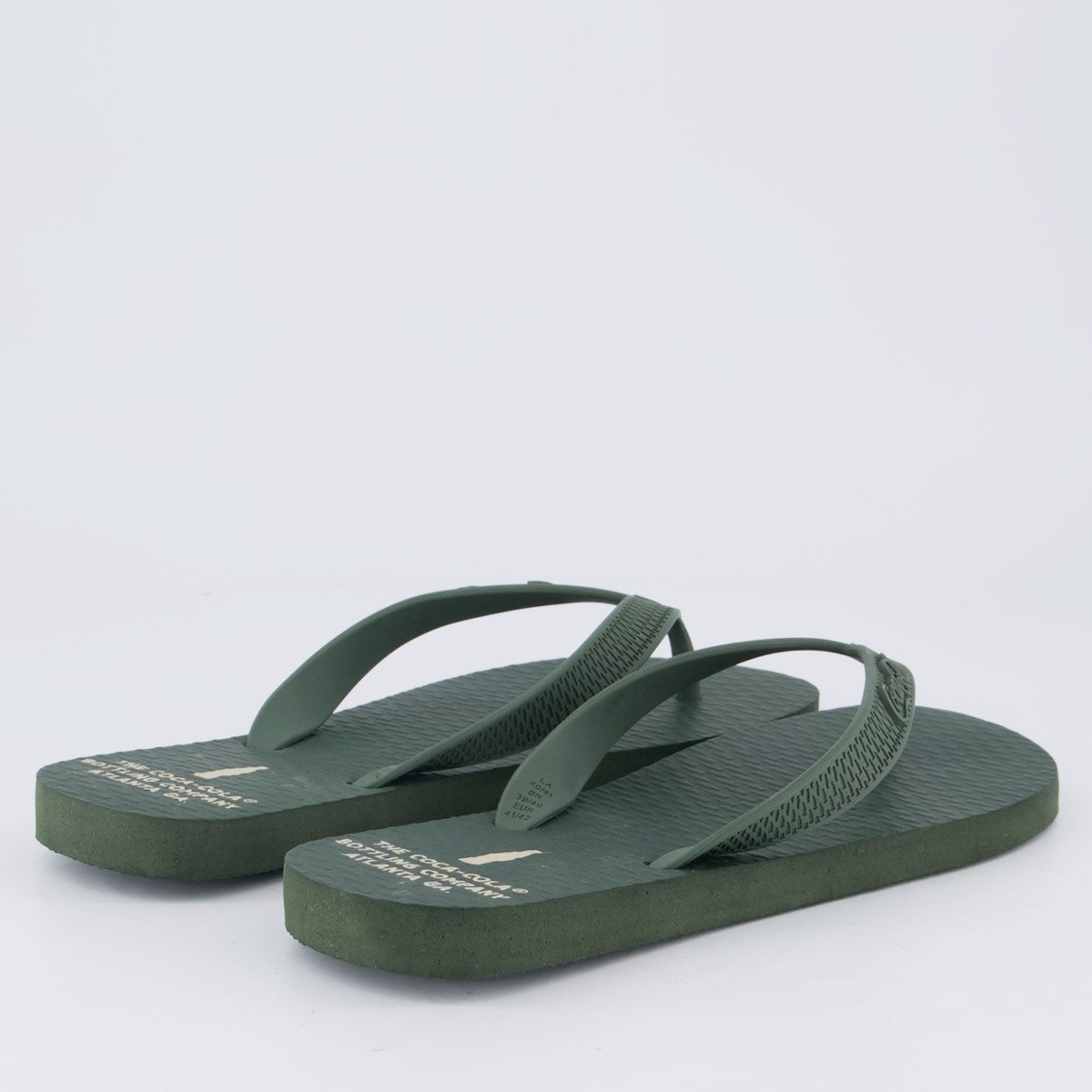 Chinelo Coca Cola Idaho Verde Verde 4
