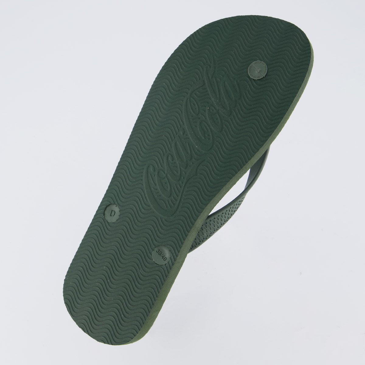 Chinelo Coca Cola Idaho Verde Verde 5