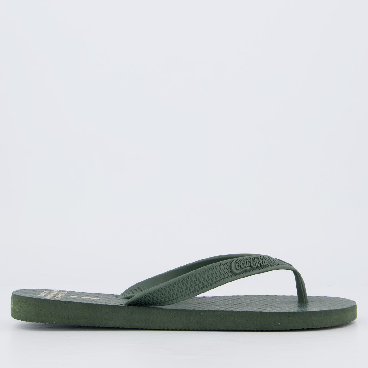Chinelo Coca Cola Idaho Verde Verde 2
