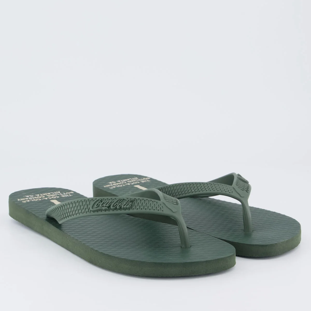 Chinelo Coca Cola Idaho Verde Verde 3