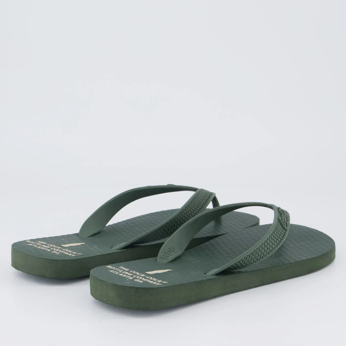 Chinelo Coca Cola Idaho Verde Verde 4