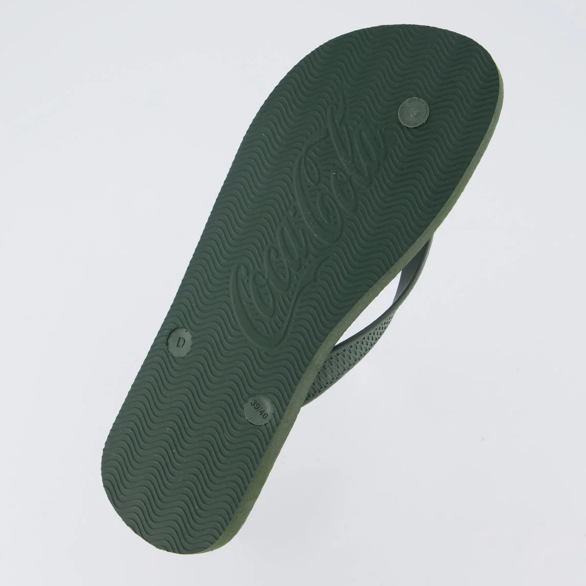 Chinelo Coca Cola Idaho Verde Verde 5