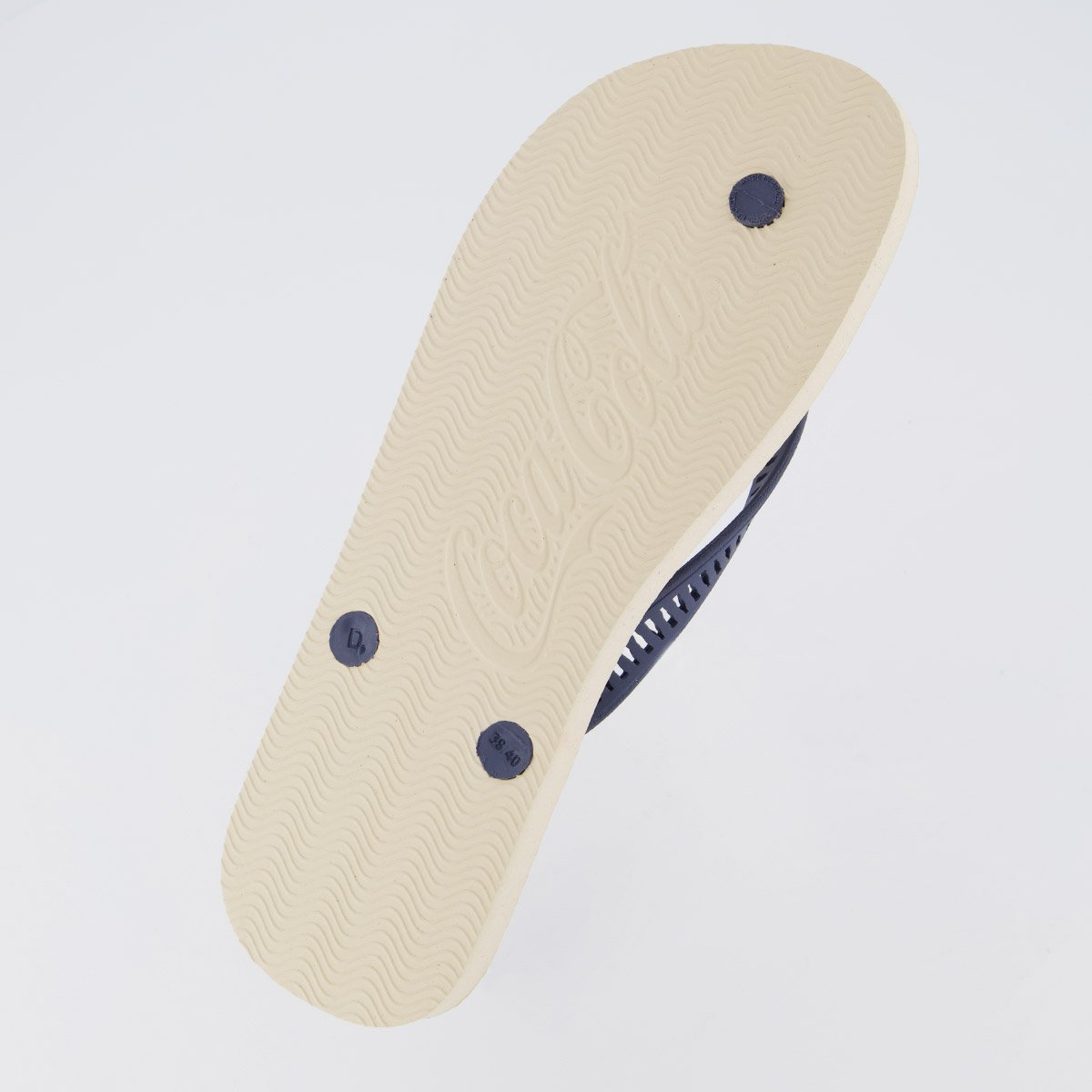 Chinelo Coca Cola Energy Bege e Marinho Bege 5