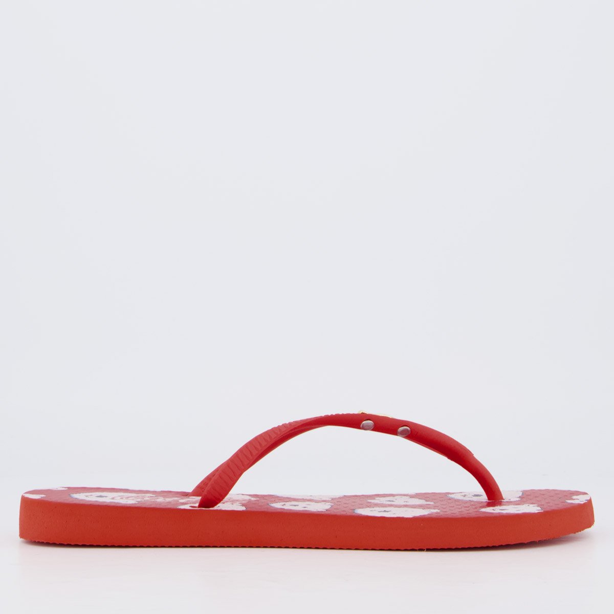 Chinelo Coca Cola Cool Bear Feminino Vermelho Vermelho 2