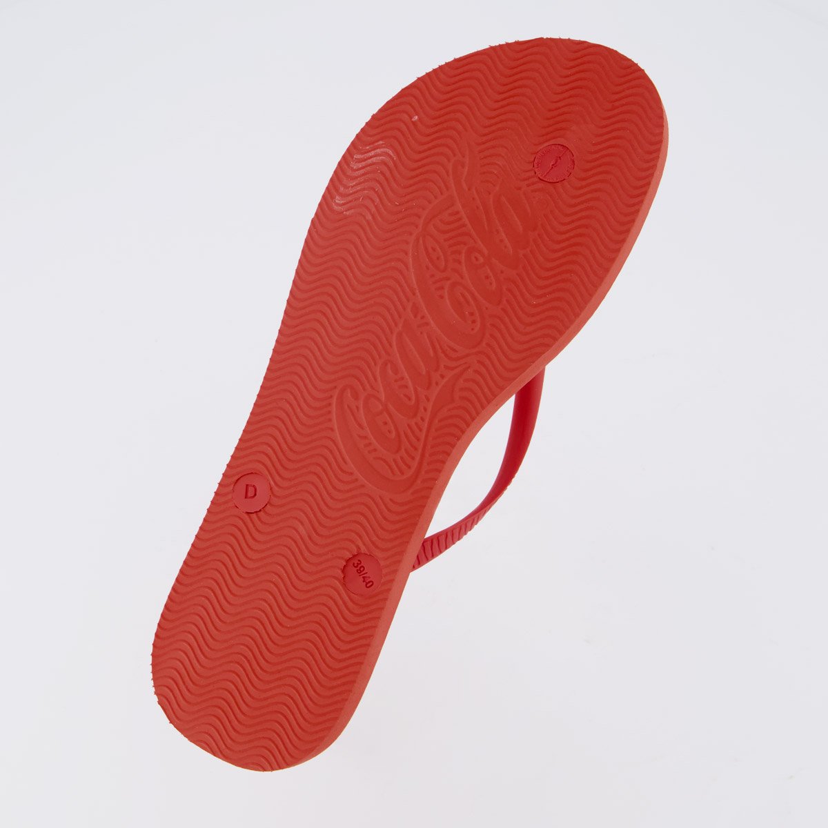 Chinelo Coca Cola Cool Bear Feminino Vermelho Vermelho 5