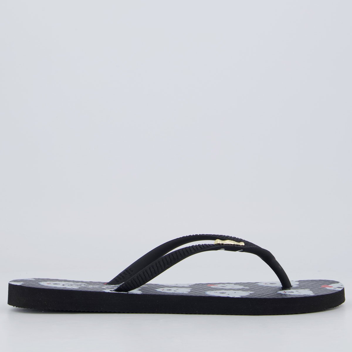 Chinelo Coca Cola Cool Bear Feminino Preto Preto 2