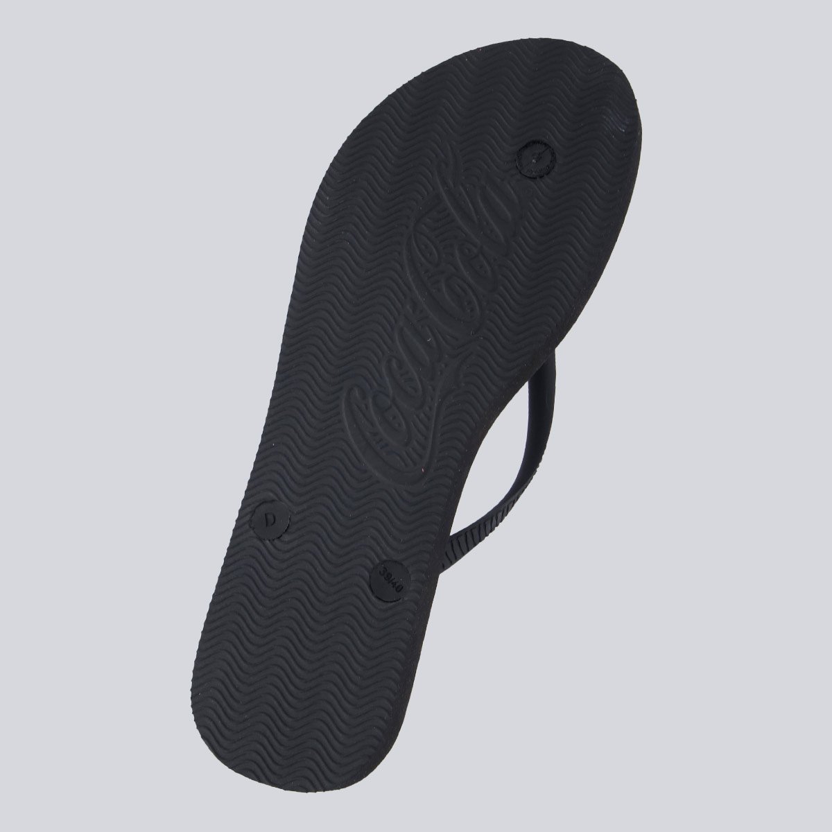 Chinelo Coca Cola Cool Bear Feminino Preto Preto 5