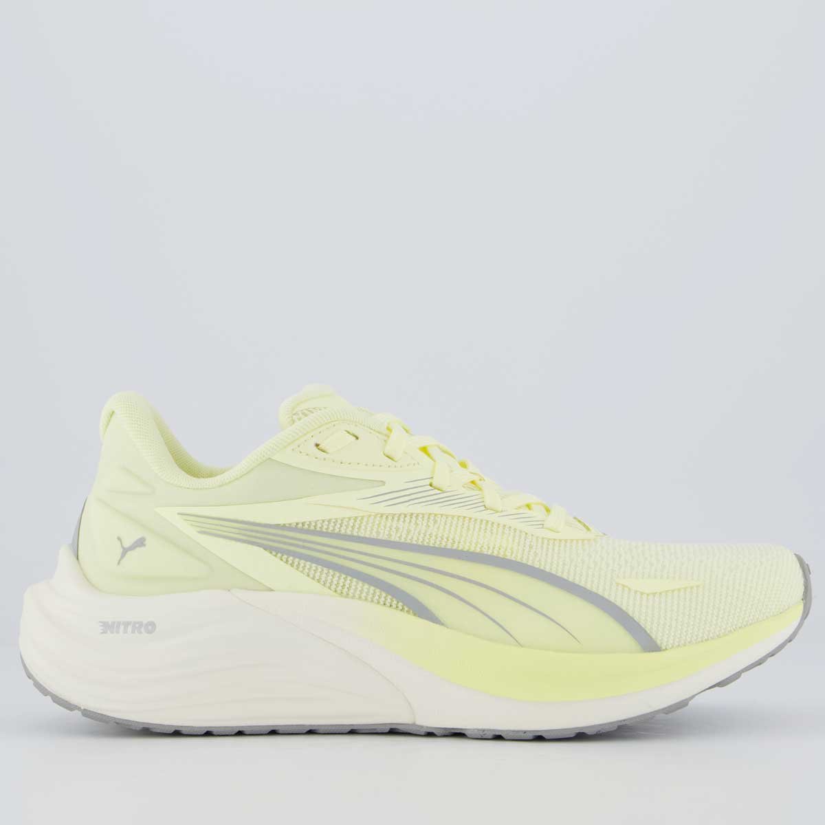 Tênis Puma Electrify Nitro 4 Wns Feminino Amarelo