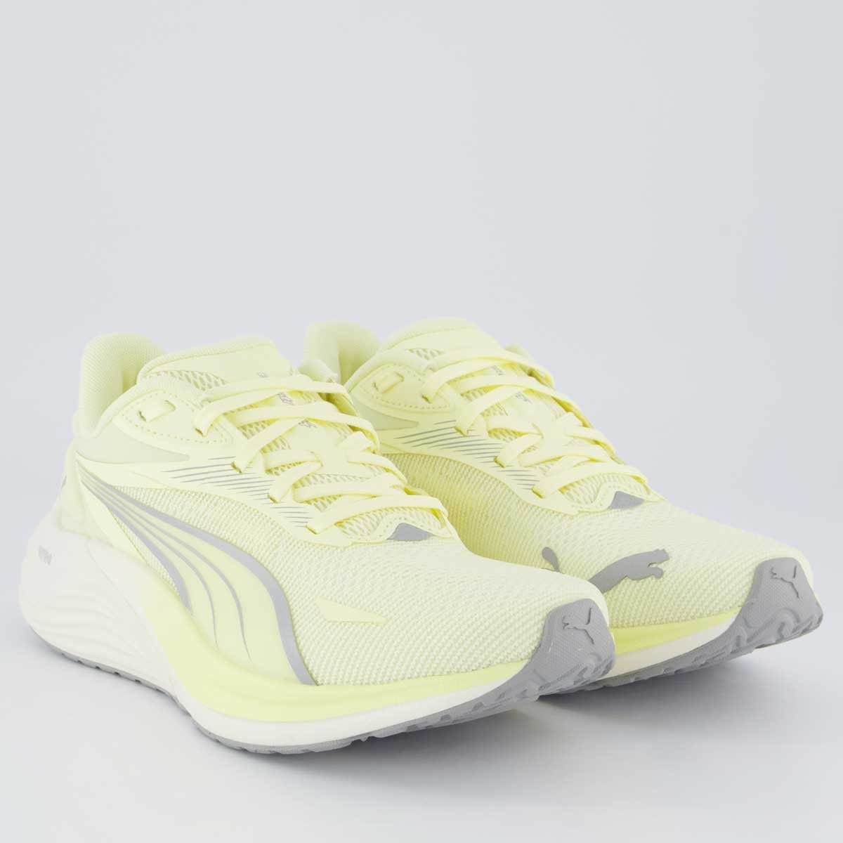 Tênis Puma Electrify Nitro 4 Wns Feminino Amarelo Amarelo 2