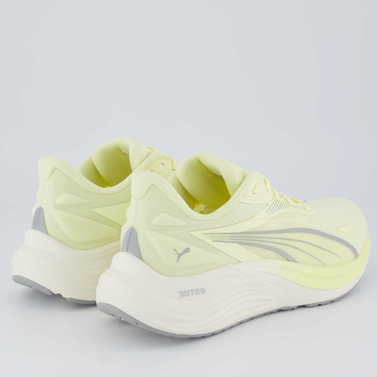 Tênis Puma Electrify Nitro 4 Wns Feminino Amarelo Amarelo 3